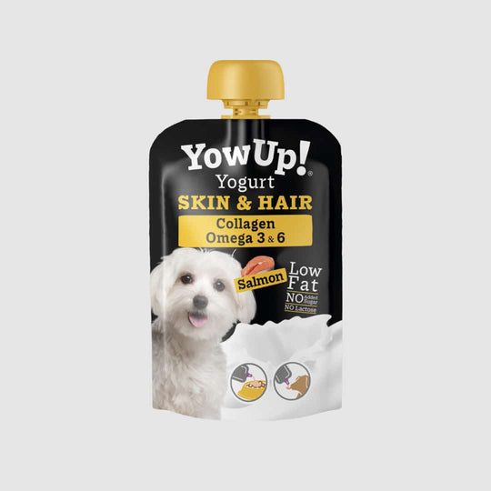YowUp Skin & Hair yogurt naturale per cani, cura di pelle e pelo