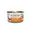 Cibo umido per gatti Schesir tonno con carota in gelatina, lattina 70 g